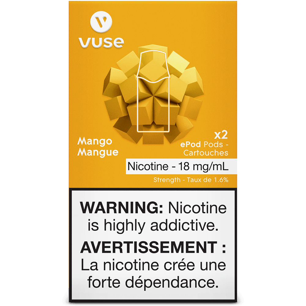 Vuse Mango Vape Pod, 4mL - Vapor Shoppe Vuse Mango Vape Pod, 4mL - Vapor Shoppe