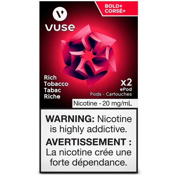 Vuse Rich Mix Tobacco - Vapor Shoppe