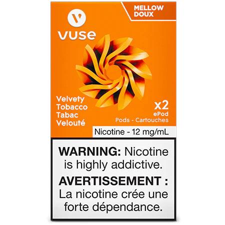 Vuse Velvety Tobacco - Vapor Shoppe