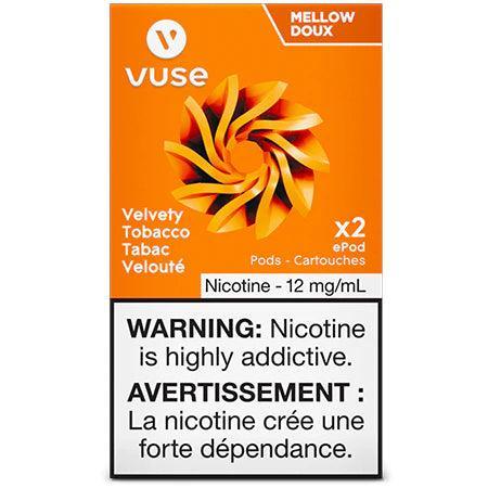 Vuse Velvety Tobacco Vape Pod, 4mL - Vapor Shoppe Vuse Velvety Tobacco Vape Pod, 4mL - Vapor Shoppe